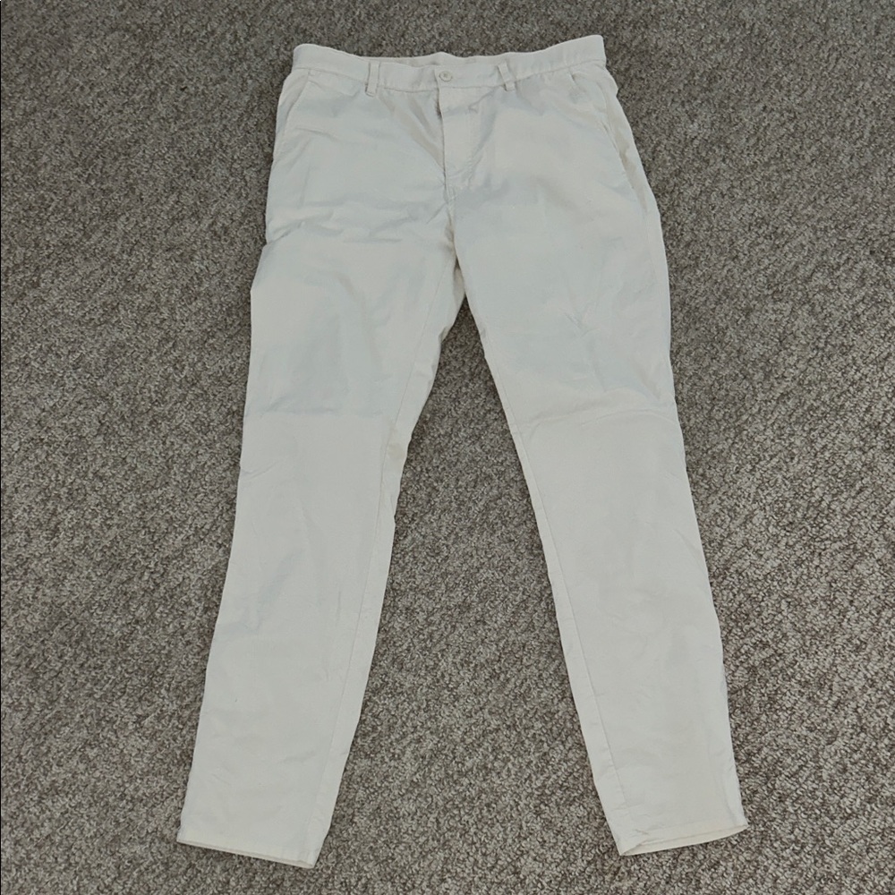 FootJoy Men's Evolve Pants in Cream 34/34